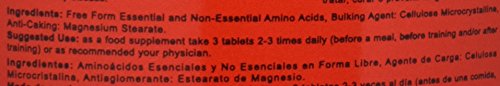 Beverly Nutrition Nitro Build Pro Aminoácidos en Forma Libre - 100 Tabletas Beverly Nutrition Nitro Build Pro Aminoácidos en Forma Libre - 100 Tabletas