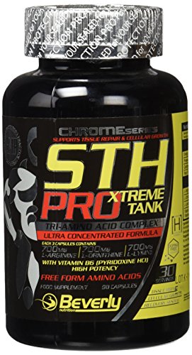 Beverly Nutrition STH Pro Xtreme Tank Estimulante Hormona Crecimiento - 90 Cápsulas