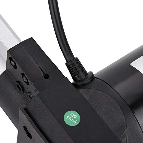 Bewinner DC 12V Actuador Lineal 6000N Movimiento de elevación máxima Motor eléctrico para automóvil médico(500mm) Bewinner DC 12V Actuador Lineal 6000N Movimiento de elevación máxima Motor eléctrico para automóvil médico(500mm)
