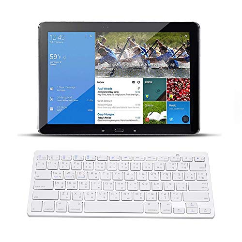 Bewinner Teclado inalámbrico Ultrafino tailandés, 78 Teclas Teclado portátil Ultrafino de botón Flotante Multifuncional para iOS/Mac/Android/Windows, Teclados para Juegos de PC Bewinner Teclado inalámbrico Ultrafino tailandés, 78 Teclas Teclado portátil Ultrafino de botón Flotante Multifuncional para iOS/Mac/Android/Windows, Teclados para Juegos de PC