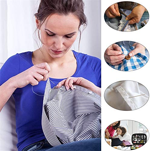 BEYAOBN Kit de Costura,112 piezas Accesorios de costura premium,Set de Costura Portátil Basico Kit Coser Profesional para Sastre,Familia,Principiante,Hogar,Viajes BEYAOBN Kit de Costura,112 piezas Accesorios de costura premium,Set de Costura Portátil Basico Kit Coser Profesional para Sastre,Familia,Principiante,Hogar,Viajes