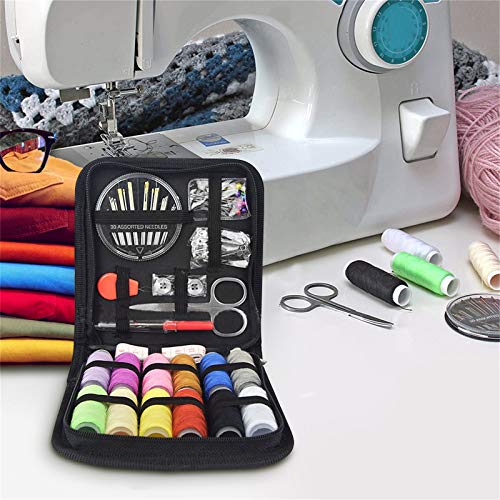 BEYAOBN Kit de Costura,112 piezas Accesorios de costura premium,Set de Costura Portátil Basico Kit Coser Profesional para Sastre,Familia,Principiante,Hogar,Viajes BEYAOBN Kit de Costura,112 piezas Accesorios de costura premium,Set de Costura Portátil Basico Kit Coser Profesional para Sastre,Familia,Principiante,Hogar,Viajes