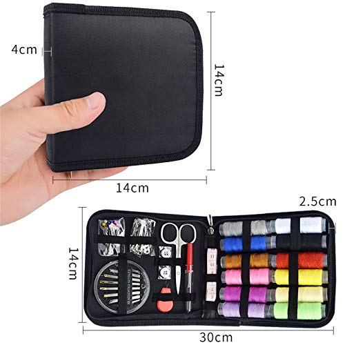 BEYAOBN Kit de Costura,112 piezas Accesorios de costura premium,Set de Costura Portátil Basico Kit Coser Profesional para Sastre,Familia,Principiante,Hogar,Viajes BEYAOBN Kit de Costura,112 piezas Accesorios de costura premium,Set de Costura Portátil Basico Kit Coser Profesional para Sastre,Familia,Principiante,Hogar,Viajes