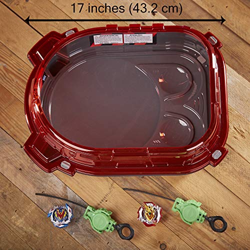 Beyblade-Estadio Turbo Rail, edad recomendada: 8 años y más, Talla Única (Hasbro E3629EU4) Beyblade-Estadio Turbo Rail, edad recomendada: 8 años y más, Talla Única (Hasbro E3629EU4)