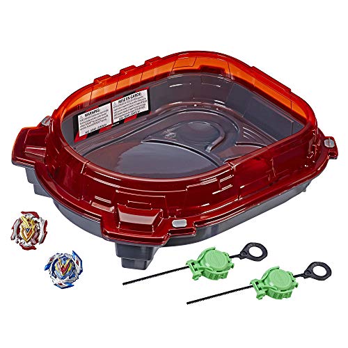 Beyblade-Estadio Turbo Rail, edad recomendada: 8 años y más, Talla Única (Hasbro E3629EU4) Beyblade-Estadio Turbo Rail, edad recomendada: 8 años y más, Talla Única (Hasbro E3629EU4)