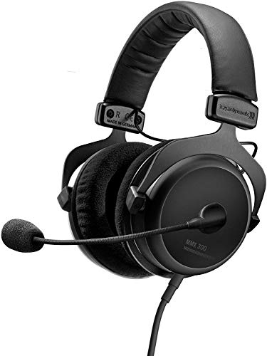 Beyerdynamic 718300 MMX 300 - Auriculares de gamimg con micrófono y Diadema, Segunda generación, Color Negro Beyerdynamic 718300 MMX 300 - Auriculares de gamimg con micrófono y Diadema, Segunda generación, Color Negro