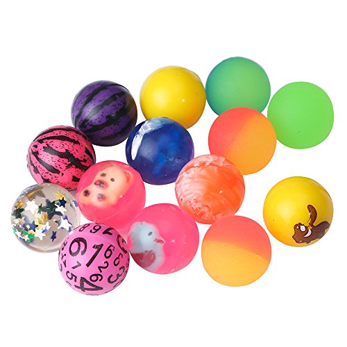 Beyond Dreams Conjunto de 24 Pelotas de Rebote | Aniversario de los niños | Regalo Festivo | Pelota de Goma | Bouncing Ball | Colores Brillantes | Adecuado para niños y niñas | Juguete de Regalo Beyond Dreams Conjunto de 24 Pelotas de Rebote | Aniversario de los niños | Regalo Festivo | Pelota de Goma | Bouncing Ball | Colores Brillantes | Adecuado para niños y niñas | Juguete de Regalo