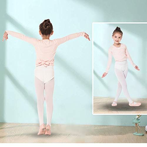 Bezioner Chaqueta para Ballet Danza Yoga Algodón Cardigan Manga Larga para Niña Mujer Rosa L Bezioner Chaqueta para Ballet Danza Yoga Algodón Cardigan Manga Larga para Niña Mujer Rosa L
