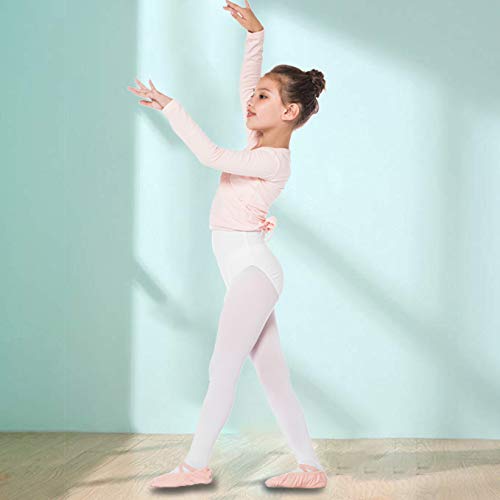 Bezioner Chaqueta para Ballet Danza Yoga Algodón Cardigan Manga Larga para Niña Mujer Rosa L Bezioner Chaqueta para Ballet Danza Yoga Algodón Cardigan Manga Larga para Niña Mujer Rosa L