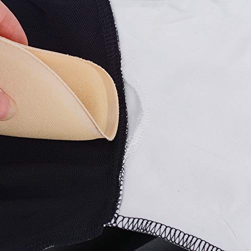 Bezioner Maillot de Danza Gimnasia Leotardo ClƔsico Ballet Vestido para NiƱas Mujer Negro,XL=160-165 cm Bezioner Maillot de Danza Gimnasia Leotardo ClƔsico Ballet Vestido para NiƱas Mujer Negro,XL=160-165 cm