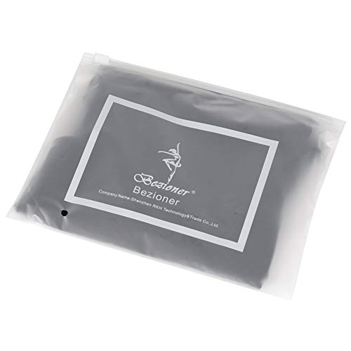 Bezioner Maillot de Danza Gimnasia Leotardos de Ballet de Algodón sin Mangas para Niñas y Mujer Negro 150 Bezioner Maillot de Danza Gimnasia Leotardos de Ballet de Algodón sin Mangas para Niñas y Mujer Negro 150
