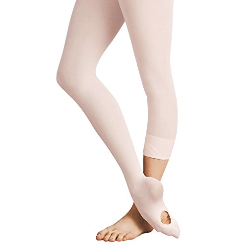 Bezioner Medias de Ballet y Danza para NiƱos y Adultos Convertible 1 Par Rosa S Bezioner Medias de Ballet y Danza para NiƱos y Adultos Convertible 1 Par Rosa S