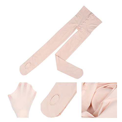 Bezioner Medias de Ballet y Danza para NiƱos y Adultos Convertible 1 Par Rosa S Bezioner Medias de Ballet y Danza para NiƱos y Adultos Convertible 1 Par Rosa S