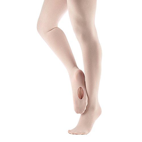Bezioner Medias de Ballet y Danza para NiƱos y Adultos Convertible 1 Par Rosa S Bezioner Medias de Ballet y Danza para NiƱos y Adultos Convertible 1 Par Rosa S