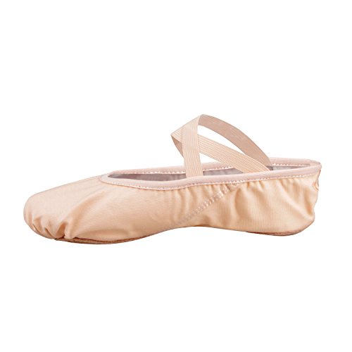 Bezioner-Shop Zapatillas de Ballet Canvas Dance Zapatos Split (Negro y Rosa Claro) Le recomendamos Que Elija uno (1) Tamaño Más Grande Que su Tamaño Normal del Zapato (32, Rosa Claro) Bezioner-Shop Zapatillas de Ballet Canvas Dance Zapatos Split (Negro y Rosa Claro) Le recomendamos Que Elija uno (1) Tamaño Más Grande Que su Tamaño Normal del Zapato (32, Rosa Claro)