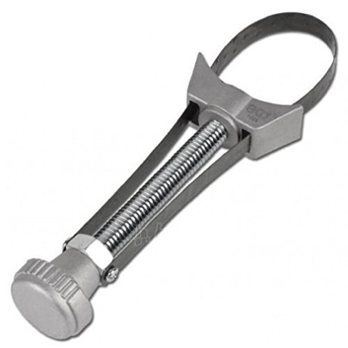 BGS 1028 | Llave de fleje para filtros de aceite | fleje de acero | aluminio fundido bajo presión | Ø 60 - 105 mm