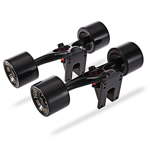BGSFF Juego Combinado de Camiones de monopatín de 7"Ruedas de monopatín 70 * 51mm ABEC-9 Rodamientos Buje Almohadillas Verticales Tornillos Hardware de monopatín BGSFF Juego Combinado de Camiones de monopatín de 7"Ruedas de monopatín 70 * 51mm ABEC-9 Rodamientos Buje Almohadillas Verticales Tornillos Hardware de monopatín