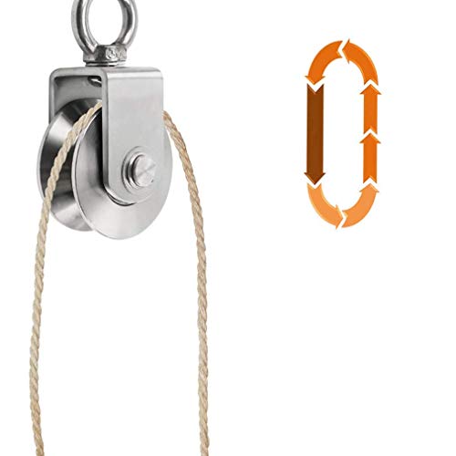 BGSFF Ruedas giratorias de Servicio Pesado, polea giratoria Tipo V, Rueda giratoria de Acero con Ranura en V, polea de polea de elevación Colgante, para máquinas industriales, Puerta Cor BGSFF Ruedas giratorias de Servicio Pesado, polea giratoria Tipo V, Rueda giratoria de Acero con Ranura en V, polea de polea de elevación Colgante, para máquinas industriales, Puerta Cor