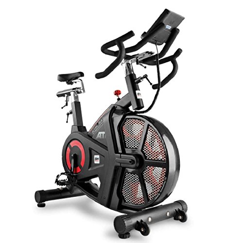 BH Fitness - Bicicleta Indoor i.airmag Semi Prof