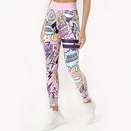 B/H Fitness Estiramiento Yoga Pilates Pantalón,Yoga de Cintura Alta Elegante con Gimnasio,Paneles para Mujer Pantalón de Yoga Mujer B/H Fitness Estiramiento Yoga Pilates Pantalón,Yoga de Cintura Alta Elegante con Gimnasio,Paneles para Mujer Pantalón de Yoga Mujer