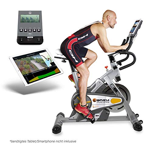 BH Fitness i. SPADA 2 Racing H9356I - Bicicleta de interior con sistema de freno triple (compatible con Android y Apple) BH Fitness i. SPADA 2 Racing H9356I - Bicicleta de interior con sistema de freno triple (compatible con Android y Apple)