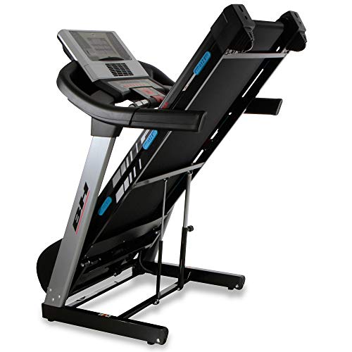 BH Fitness i.F4 G6426NW - Cinta de correr plegable - Monitor LCD - DualKit incluido (para entrenar con aplicaciones) - 20 km/h - 3,5 CV