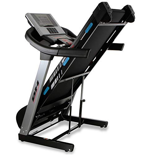 BH Fitness i.F4 G6426NW - Cinta de correr plegable - Monitor LCD - DualKit incluido (para entrenar con aplicaciones) - 20 km/h - 3,5 CV BH Fitness i.F4 G6426NW - Cinta de correr plegable - Monitor LCD - DualKit incluido (para entrenar con aplicaciones) - 20 km/h - 3,5 CV