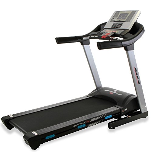 BH Fitness i.F4 G6426NW - Cinta de correr plegable - Monitor LCD - DualKit incluido (para entrenar con aplicaciones) - 20 km/h - 3,5 CV