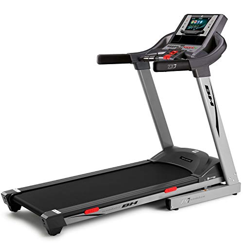 BH Fitness ZX7 TFT G6473TFTRF - Cinta de correr plegable, con pantalla táctil, hasta 18 km/h, 2,75 CV