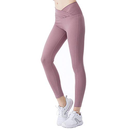 B/H Mujer Fitness Cintura Alta Pantalones,Leggings Deportivos de Tiro Alto para Mujer Medias Entrenamiento,Pantalones de Yoga adelgazantes de Cintura Alta-Sea Salt Blue_M B/H Mujer Fitness Cintura Alta Pantalones,Leggings Deportivos de Tiro Alto para Mujer Medias Entrenamiento,Pantalones de Yoga adelgazantes de Cintura Alta-Sea Salt Blue_M