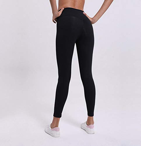 B/H Pantalones de Yoga para Mujer Deportiva Atlético,Pantalones Gimnasio a Prueba de Sentadillas Medias de Yoga de Leopardo,Leggings de Camuflaje Ropa-Negro_XS,Pantalones de Yoga/Pilates súper Suaves