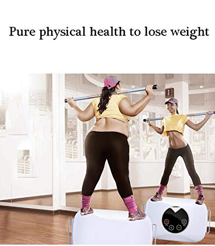 B/H Plataforma Vibratoria 3D para,Masajear la máquina para Dar Forma y agitar el Cuerpo, máquina para Adelgazar el cinturón,Plataforma Vibratoria Ultra Slim B/H Plataforma Vibratoria 3D para,Masajear la máquina para Dar Forma y agitar el Cuerpo, máquina para Adelgazar el cinturón,Plataforma Vibratoria Ultra Slim