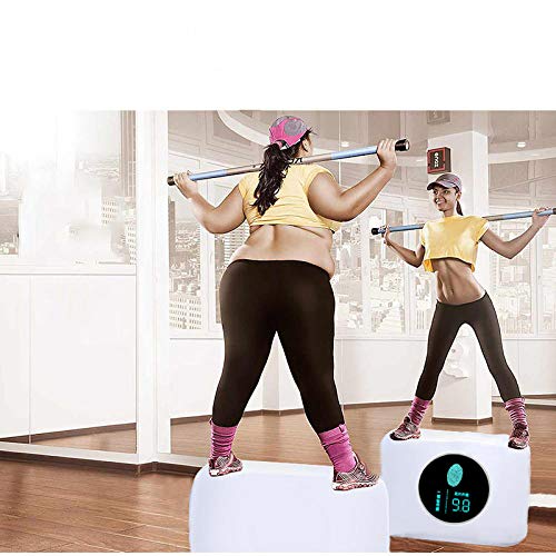 B/H Plataforma Vibratoria Oscilante,Máquina de vibración, máquina de Adelgazamiento de Masaje-Digital,Plataforma Vibratoria de Fitness Motor B/H Plataforma Vibratoria Oscilante,Máquina de vibración, máquina de Adelgazamiento de Masaje-Digital,Plataforma Vibratoria de Fitness Motor