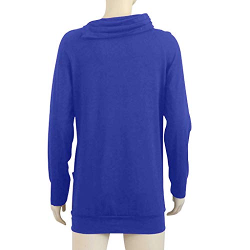 BHYDRY Moda para Mujer de Manga Larga Pullover Casual Túnica Sudaderas Blusa Camiseta BHYDRY Moda para Mujer de Manga Larga Pullover Casual Túnica Sudaderas Blusa Camiseta