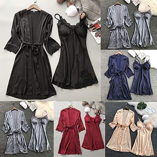 BHYDRYopa Interior Mujer Lencería de Las Mujeres Pijamas Malla Ropa de Dormir Babydoll Ropa Erótica Conjuntos de Lencería un Archivo Abierto Ropa Interior Lenceria Sexy Mujer BHYDRYopa Interior Mujer Lencería de Las Mujeres Pijamas Malla Ropa de Dormir Babydoll Ropa Erótica Conjuntos de Lencería un Archivo Abierto Ropa Interior Lenceria Sexy Mujer