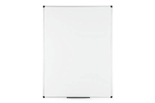 Bi-Office Maya, Pizarra blanca magnética con marco de aluminio, 1200 x 900 mm Bi-Office Maya, Pizarra blanca magnética con marco de aluminio, 1200 x 900 mm