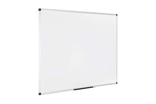 Bi-Office Maya, Pizarra blanca magnética con marco de aluminio, 1200 x 900 mm Bi-Office Maya, Pizarra blanca magnética con marco de aluminio, 1200 x 900 mm