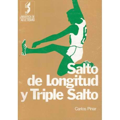 Biblioteca de Atletismo. Salto de longitud y triple salto