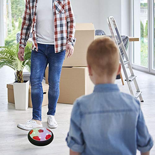 BIBOYELF Bola Interesante De Juguete-LED Bola De SuspensiÓN De Aire Deportes De Interior O Al Aire Libre,Regalos De Cumpleaños para Niños De 3+ Años(Rojo) BIBOYELF Bola Interesante De Juguete-LED Bola De SuspensiÓN De Aire Deportes De Interior O Al Aire Libre,Regalos De Cumpleaños para Niños De 3+ Años(Rojo)