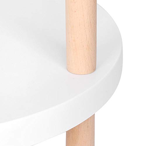 Bicaquu Carrito de Servicio de Bar, multifunción, Resistente, Mesa de té, Carrito móvil de Utilidad, Carrito rodante de 2 Niveles, para Barra casera Bicaquu Carrito de Servicio de Bar, multifunción, Resistente, Mesa de té, Carrito móvil de Utilidad, Carrito rodante de 2 Niveles, para Barra casera