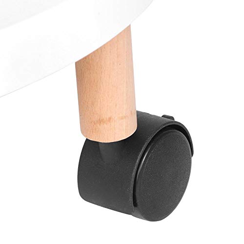 Bicaquu Carrito de Servicio de Bar, multifunción, Resistente, Mesa de té, Carrito móvil de Utilidad, Carrito rodante de 2 Niveles, para Barra casera Bicaquu Carrito de Servicio de Bar, multifunción, Resistente, Mesa de té, Carrito móvil de Utilidad, Carrito rodante de 2 Niveles, para Barra casera