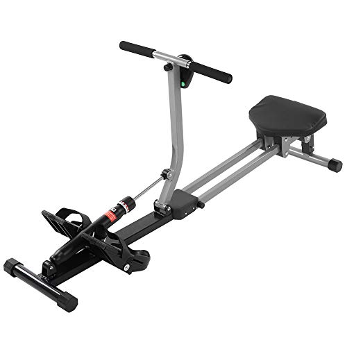 Bicaquu Máquina de Remo Sentado Máquina de Remo Resistencia Ajustable para Brazos de Entrenamiento Hombros de Entrenamiento Bicaquu Máquina de Remo Sentado Máquina de Remo Resistencia Ajustable para Brazos de Entrenamiento Hombros de Entrenamiento