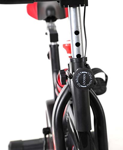 Bici Ciclo Indoor TD2000 Transmisión por Cinta, con Display (Rueda 17 kg.) Bici Ciclo Indoor TD2000 Transmisión por Cinta, con Display (Rueda 17 kg.)