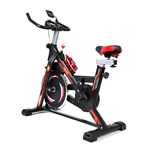 Bici Ciclo Indoor TD2000 Transmisión por Cinta, con Display (Rueda 17 kg.)