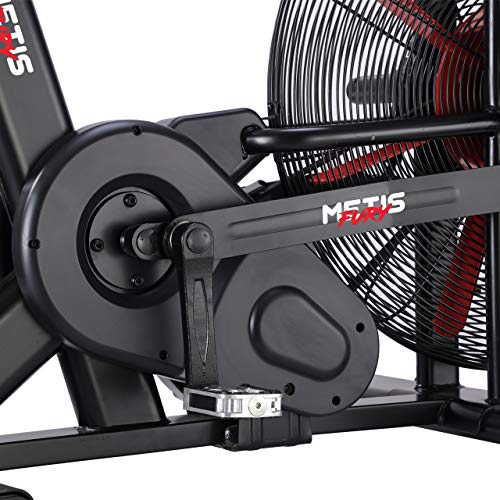 Bicicleta Assault METIS Fury | Bicicleta Estática de Interior para Cardio-Fitness | Assault Bike con Resistencia al Aire | Bicicleta para Crossfit con 7 Programas de Ejercicio Bicicleta Assault METIS Fury | Bicicleta Estática de Interior para Cardio-Fitness | Assault Bike con Resistencia al Aire | Bicicleta para Crossfit con 7 Programas de Ejercicio