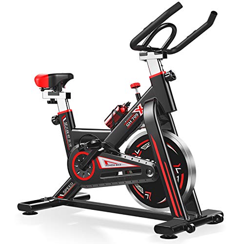 Bicicleta Bicicleta Estacionario,Interior Bicicleta De Ejercicio Bicicleta De Entrenamiento,Bicicletas De Fitness para Home Cardio Workout Training Bike-Negro