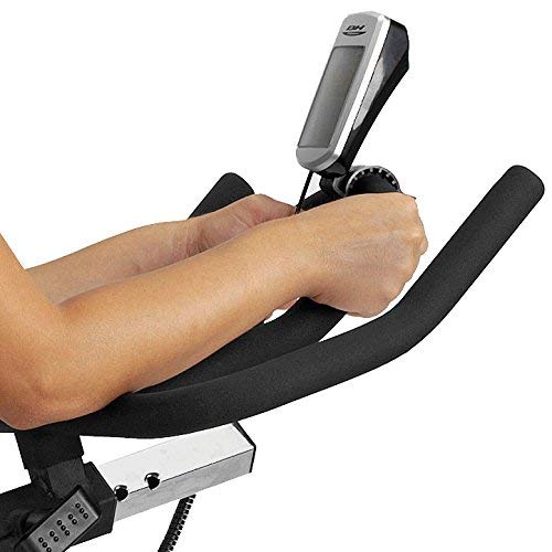 Bicicleta ciclo indoor BH Fitness SB 2.7 H9174F, volante inercia de 22 kg, transmision por correa y monitor LCD Bicicleta ciclo indoor BH Fitness SB 2.7 H9174F, volante inercia de 22 kg, transmision por correa y monitor LCD