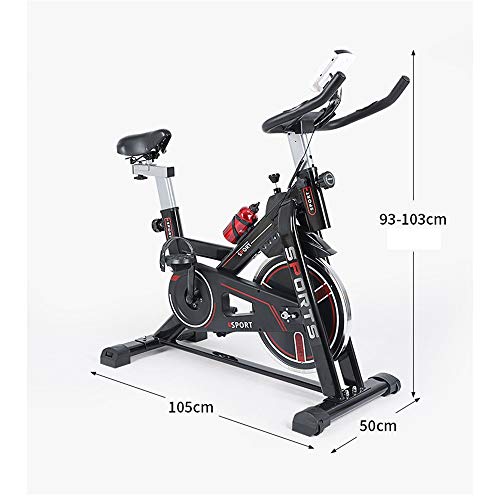 Bicicleta de ejercicio La pérdida de peso Spinning bicicleta de pedales de bicicleta de ejercicios Inicio Deportes silenciosa de bicicletas equipo de la aptitud para el hogar gimnasio Cardio Training