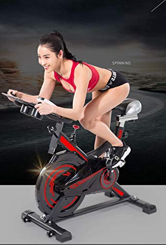 Bicicleta de ejercicio profesional para interiores, seguro Asiento cómodo Ajuste de altura Monitoreo sensible al ritmo cardíaco Hogar ultra silencioso Hombres y mujeres Equipo deportivo ( Color : A ) Bicicleta de ejercicio profesional para interiores, seguro Asiento cómodo Ajuste de altura Monitoreo sensible al ritmo cardíaco Hogar ultra silencioso Hombres y mujeres Equipo deportivo ( Color : A )
