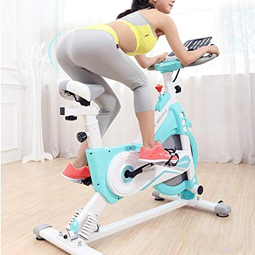 Bicicleta de ejercicio profesional para interiores - Sistema de absorción de choque auxiliar - Pantalla multifunción inteligente - Volante silencioso de dos vías, bicicleta deportiva para el hogar Bicicleta de ejercicio profesional para interiores - Sistema de absorción de choque auxiliar - Pantalla multifunción inteligente - Volante silencioso de dos vías, bicicleta deportiva para el hogar